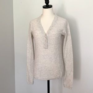 Wool Cashmere Sweater